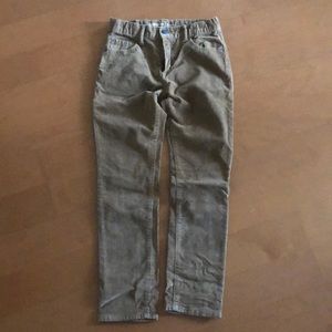 Youth size 10 regular slim Gap Kids tan corduroys